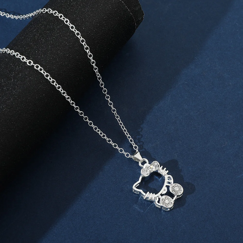 2024 новый милый мини-изысканный простой кулон ожерелье комбинированный подарок