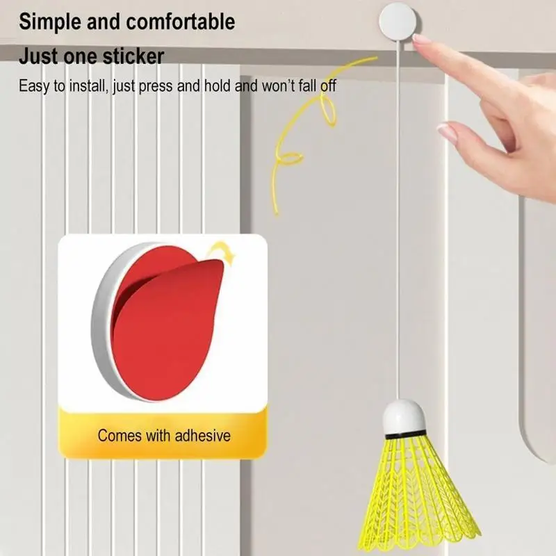 Автоматический тренировочный бадминтон один игрок для бадминтона