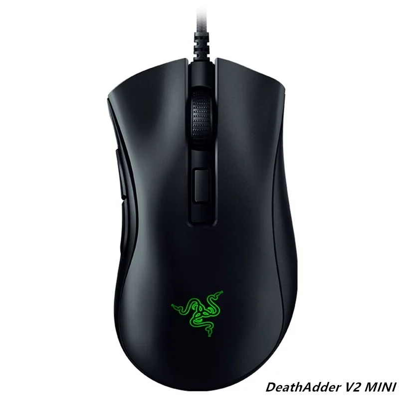 

New Razer DeathAdder V2 MINI Wired Gaming Mouse 8500DPI Optical Sensor PAW3359 Chroma RGB Mice 6 Programmable Buttons Ergonomic