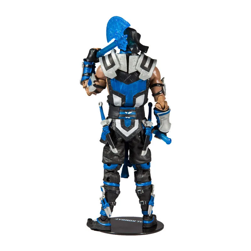 Женская Мерцающая фигурка Kombat-Sub-Zero 7 дюймов коллекционная игрушка