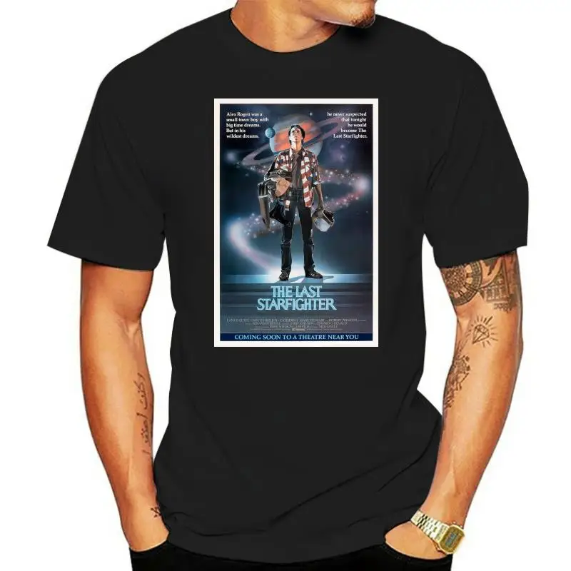 

The Last Starfighter 80S Scifi Cult Classic Movie T Shirt High Quality Tee Shirt