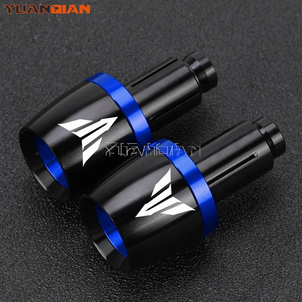 Для YAMAHA MT-07 MT-09 MT-10 MT-125 MT 07 09 10 125 2014-2021 2022 2023 Мотоциклетные ручки на руле Концевая