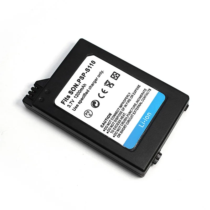 Аккумулятор 1200 мАч для Sony PSP1000 PSP2000 PSP3000 PlayStation портативный геймпад литиевая