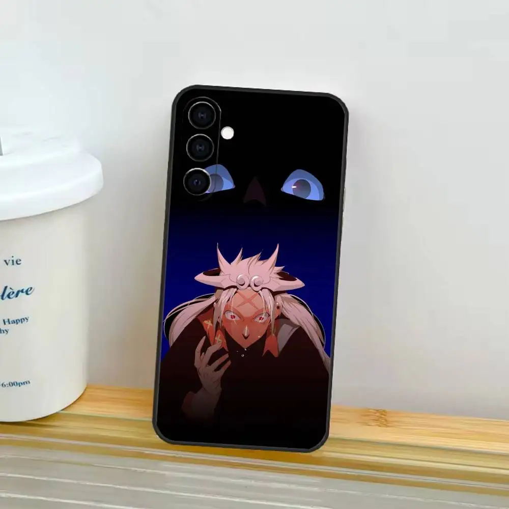 Фото Чехол для телефона P-Park Mujin T-The God of High School для Samsung Galaxy A20,21s,22,31,32,52,53,72,73,80,91, мягкий черный корпус №3