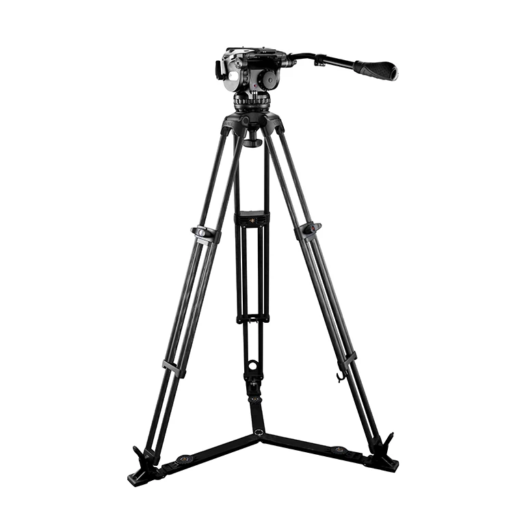 

E-IMAGE EG25C 62-Inch Professional One-Stage video Tripod and ground Spreader for selfie camera aro tripod ring light led