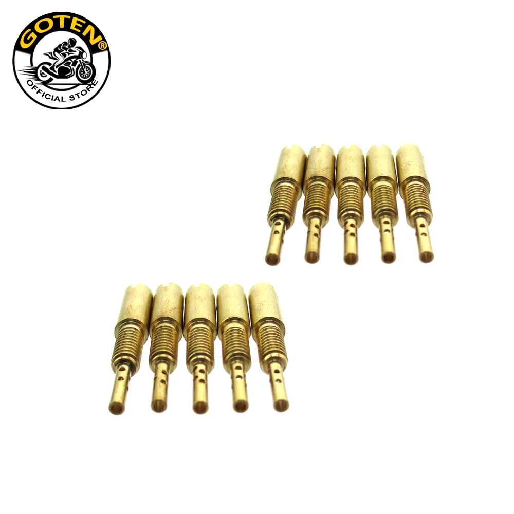 Карбюратор Goten Pilot Slow Jets # 15 17 5 20 22 25 30 32 35 37 40 для карбюратора Mikuni RS HS HSR VM28/486