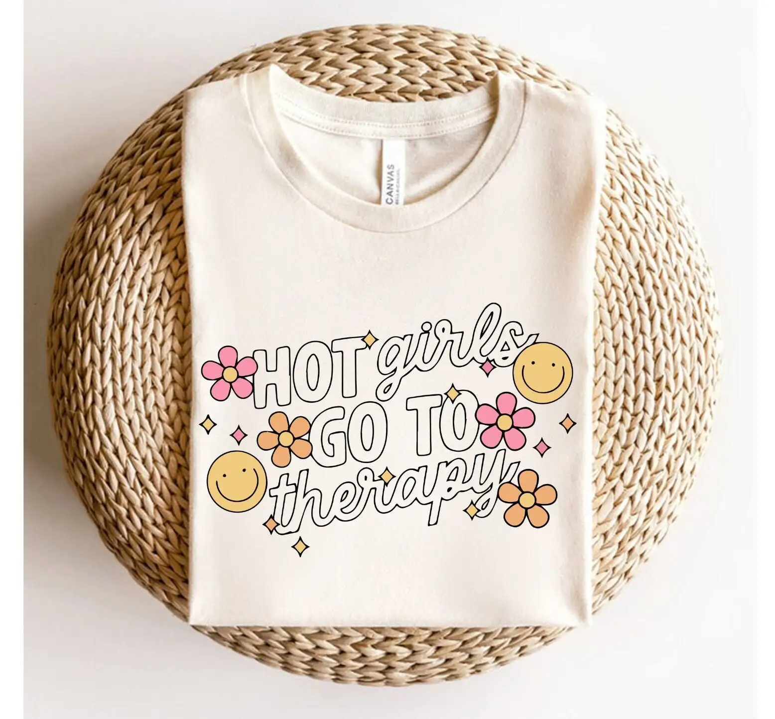 Лидер продаж футболка для девушек лечения психического здоровья терапевта