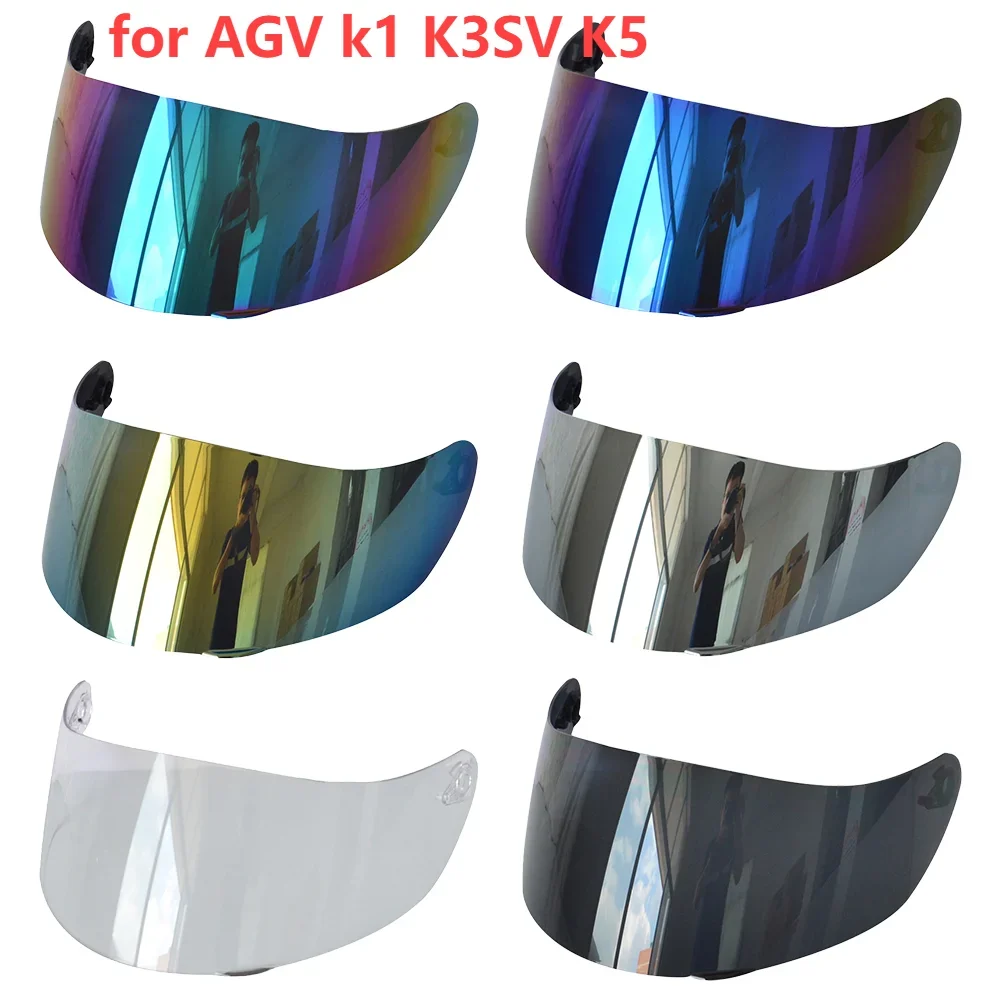 AGV K1 K3SV K5 Мотоциклетный Шлем Козырек Полная Защита Лица От Царапин И Запотевания
