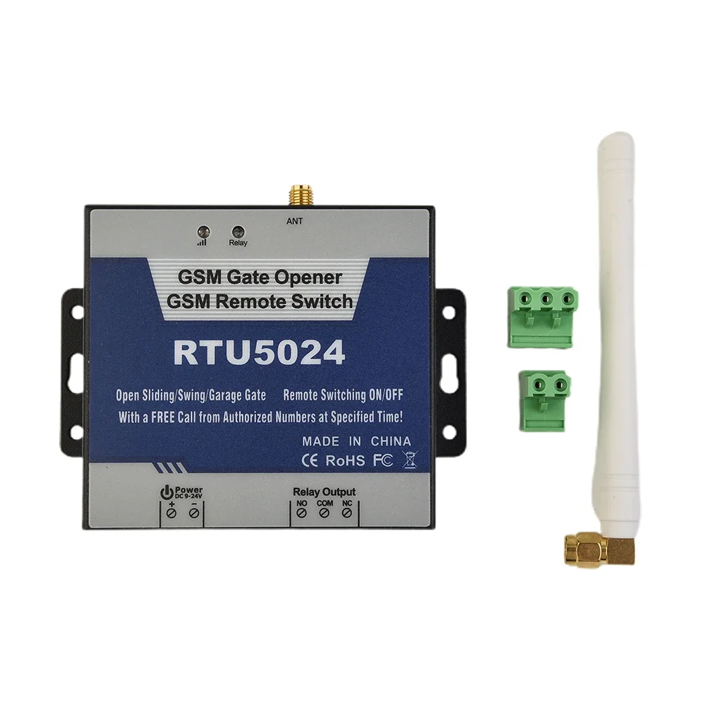 GSM-переключатель Rtu5024 беспроводной пульт дистанционного управления доступом к