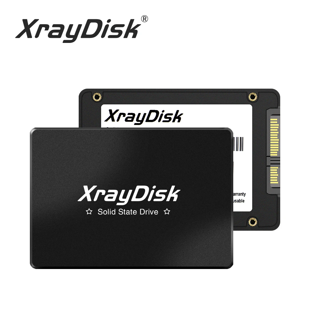 XrayDisk Sata3 Ssd Hard Disk 60GB 120GB 240GB 128GB 256GB 480GB 512GB 2.5" Internal Hdd Solid State Drive For Desktop PC Laptop