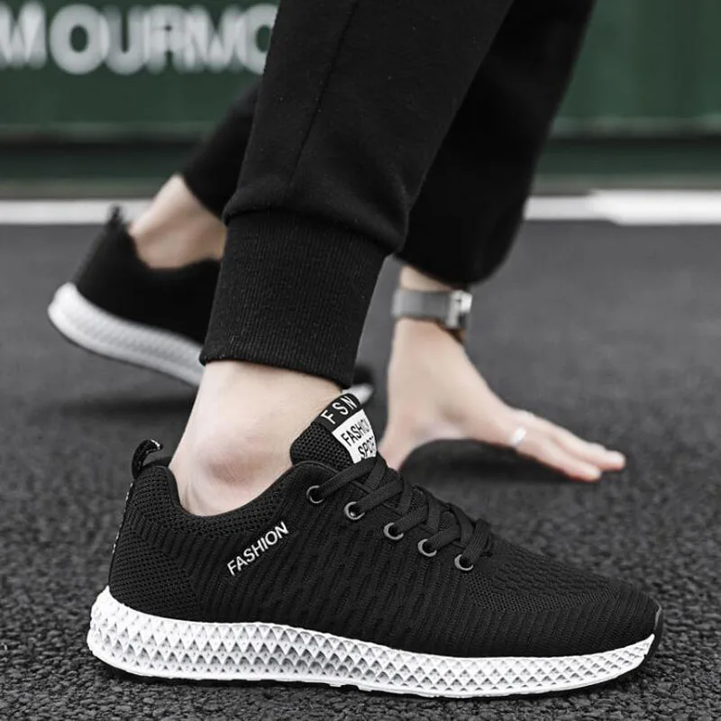 

Summer Breathable Men's Casual Shoes Mesh Breathable Man Casual Shoes Fashion Moccasins Lightweight Men Sneakers Hot Sale 39-44