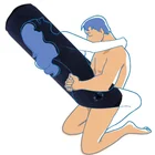 Мужской мастурбатор надувные обнимающие девушки Yumi подушка для любви с глубоким отверстием Вагина влагалище чашка для мастурбации секс-игрушки для мужчин взросвечерние 86 см