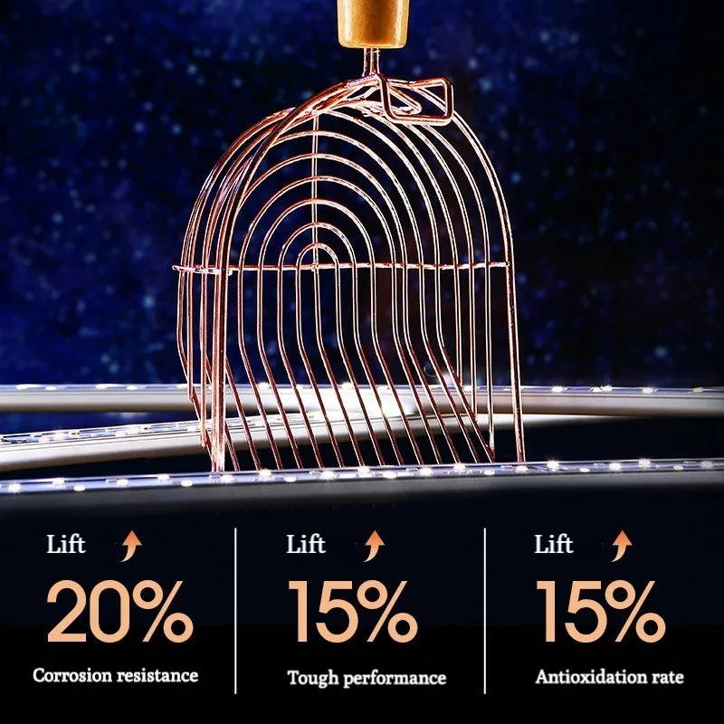 Лопата для кошачьего туалета из нержавеющей стали