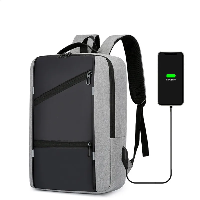 

Men Backpack Bagpacks Men Inch Back Bags Backpack 17 School Business Waterproof For Laptop Backpacks Large Capacity Pack