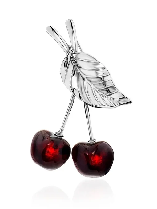 Рисунок 4 - Очаровательная серебряная брошь