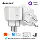 Умная розетка Aubess с поддержкой Wi-Fi и управлением через приложение