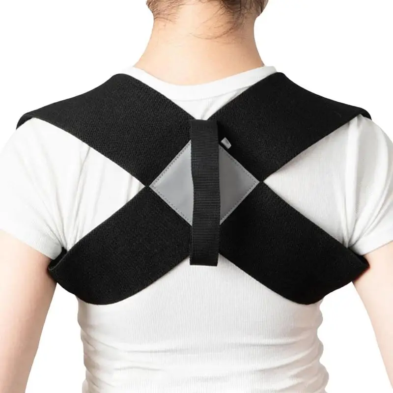 

Posture Corrector Brace Support Belt For Shoulder Straightener Training Upper Back Brace Shoulder Posture Correction Strap Home
