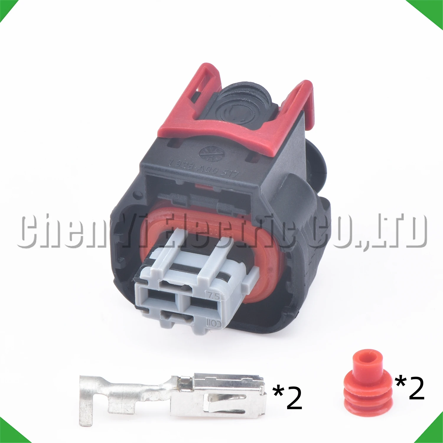 

2-контактный автомобильный разъем, разъем датчика положения коленчатого вала топливной форсунки 1928405522 1928A00517 1928403428