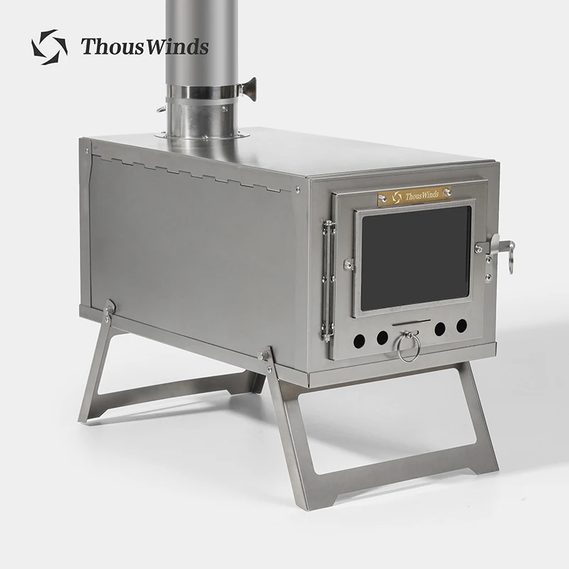 

Thous Winds TW1020 Outdoor Wood Stove Burner Detachable Ultralight Titanium Furnace Survival Tourism Camping Equipment Supplies