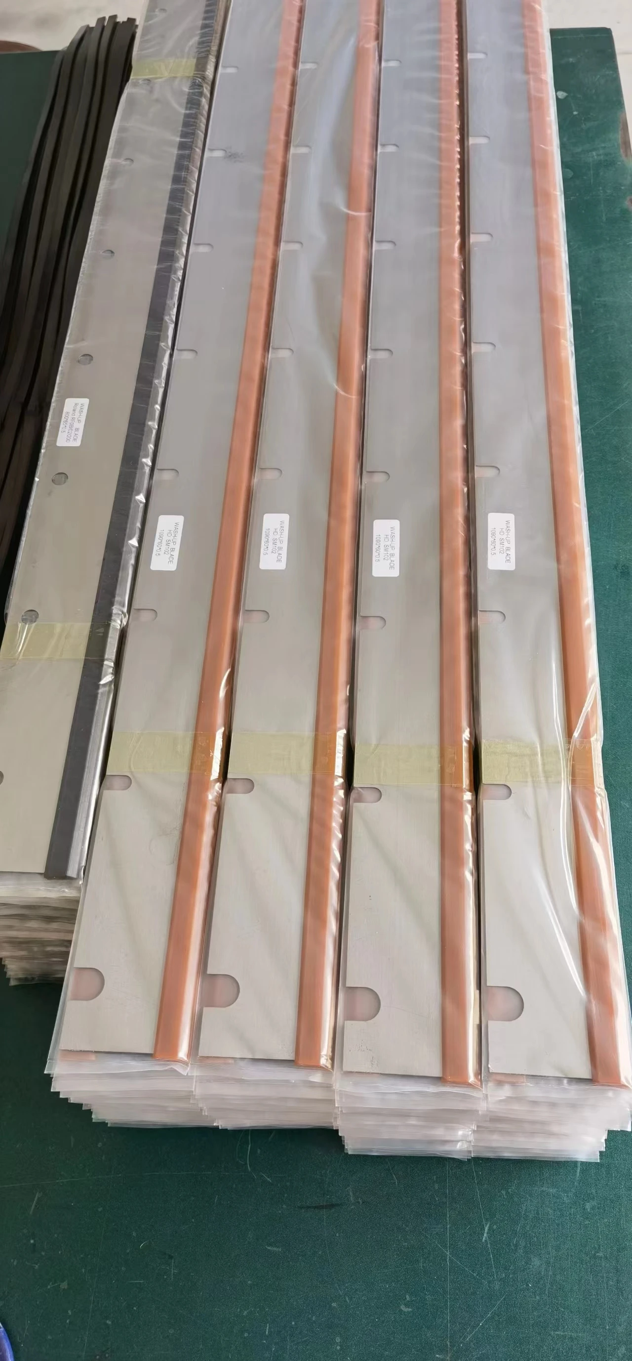 

5 шт., полиуретановые лезвия для мойки машины MO GTO SM52 SM74 CD74 102 105