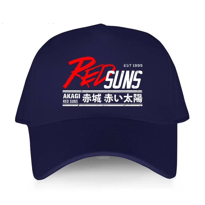 

New Leisure and comfortable baseball cap Sunlight Men hat Initial D - RedSuns Vintage hot sale caps outdoor summer hats unisex