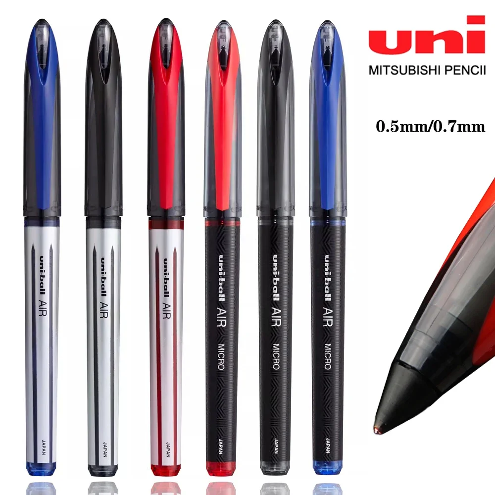 1 шт. японская гелевая ручка UNI UBA-188 AIR для рисования 0 5 мм/0 7 мм школьные
