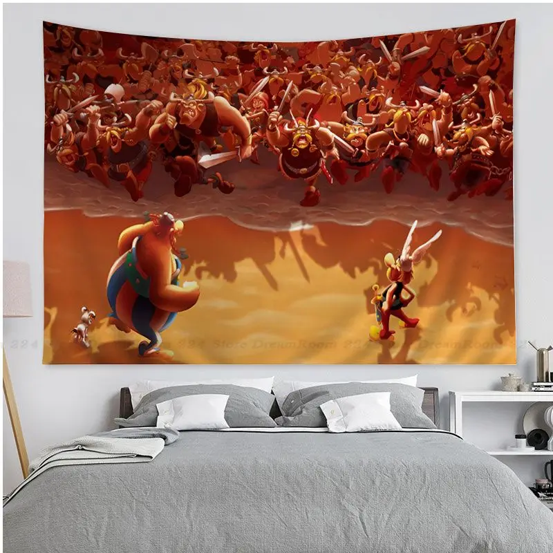 Настенный Гобелен Asterix художественная научная фантастика домашний декор дешевый