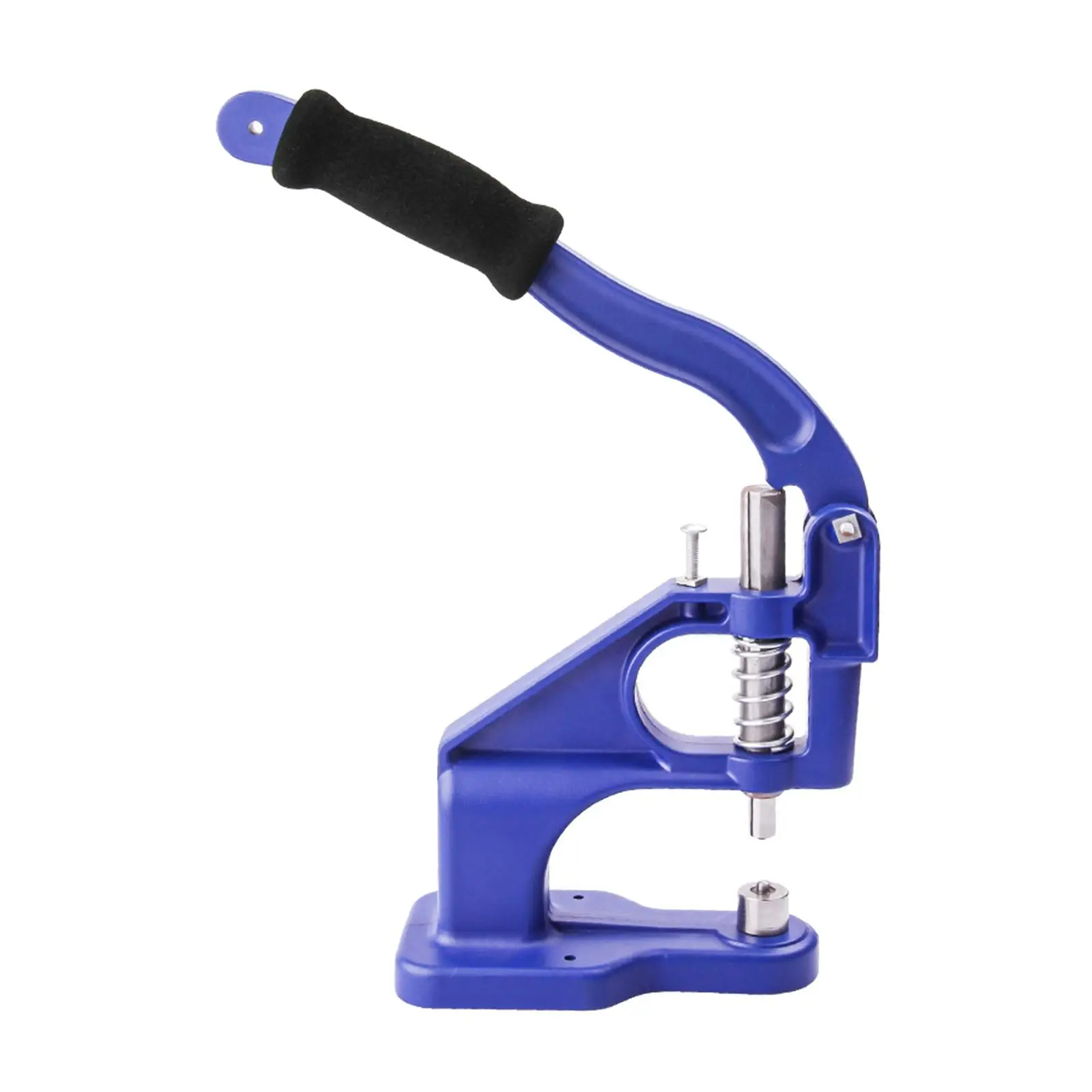 

Hand press machine tools dies for single double Caps rivets set kit