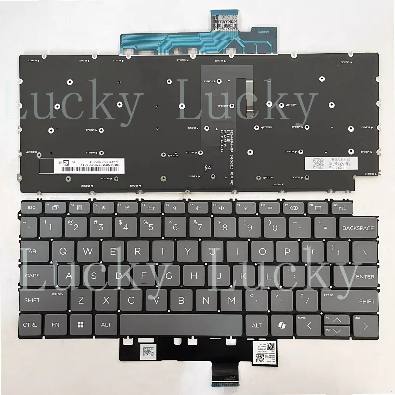 Новая клавиатура с подсветкой для HP OmniBook Ultra 14-FD0000NA 14-FD0047nr 14-FD001 (США) (art.: 3920d8cd09df0) - 3920d8cd09df0