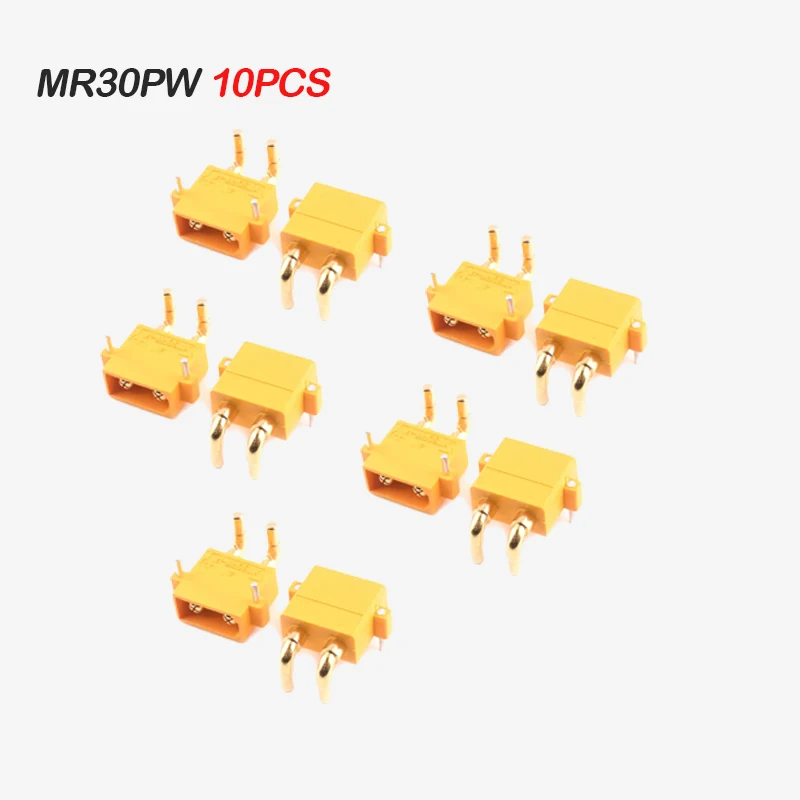 

10 шт./5 пар, Штекерный разъем Amass MR30PW