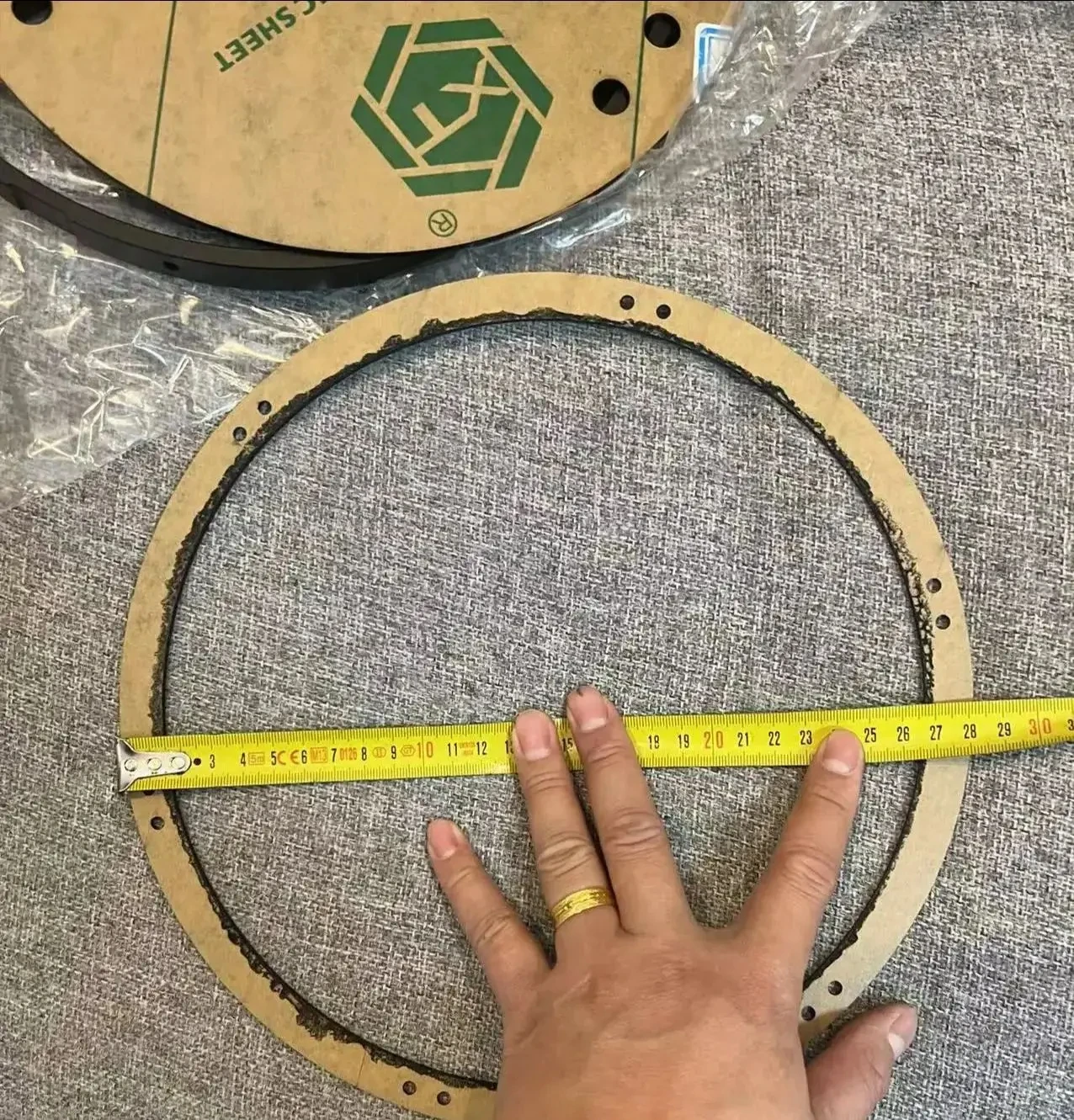 Скачковый ватчер 250/1000 Oude zwarzwar250 мм Standaard