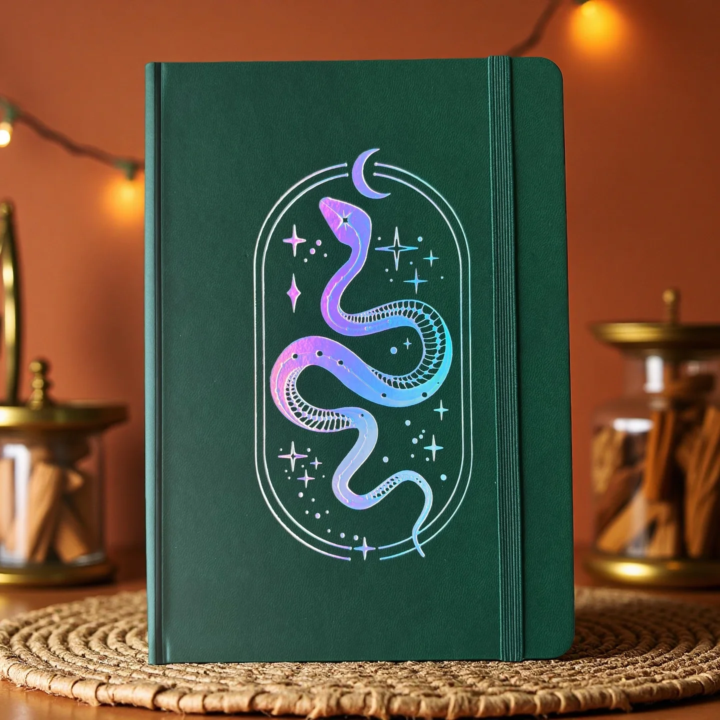 

Блокнот buke notebook, кремовый, А5, точечная сетка