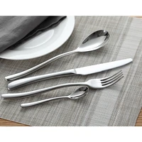 knife and fork set stainless steel steak knife fork and spoon three piece set high end western tableware household