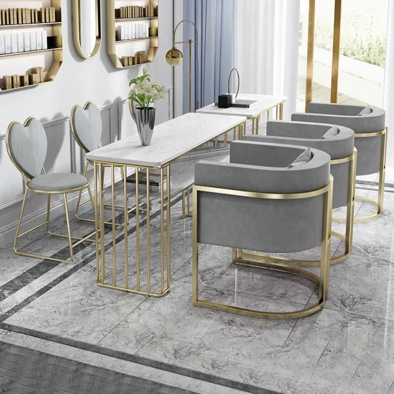 Столы Профессиональный маникюрный стол для ногтей Mesa De Органайзер хранения