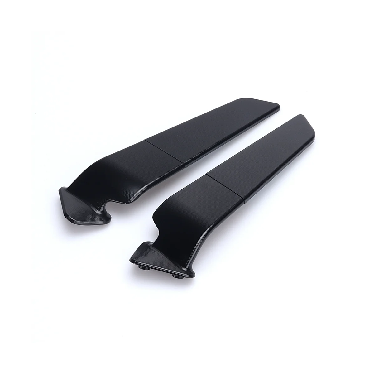 Мотоциклетное зеркало с крыльями ветра регулируемое вращающееся заднего вида