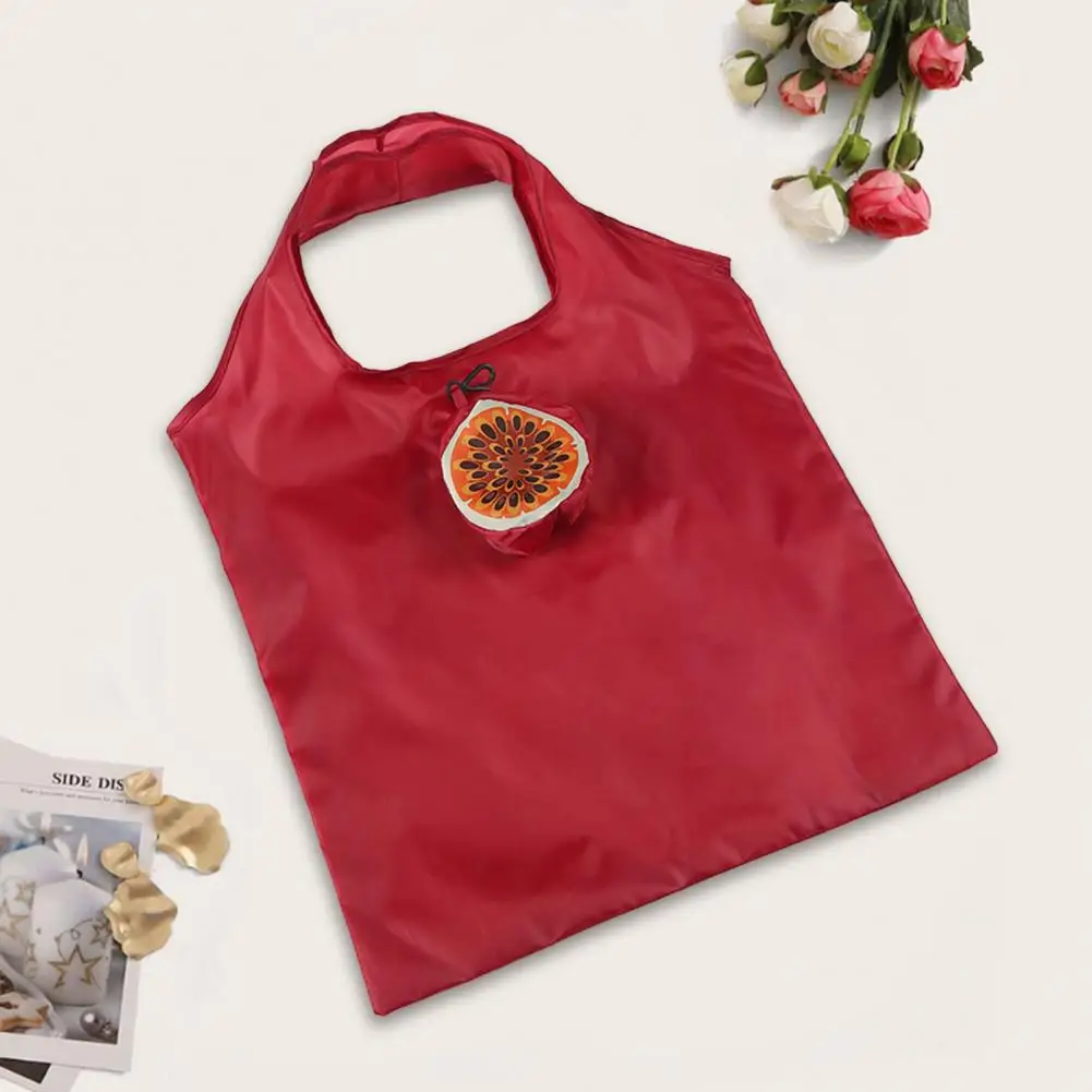 

Сумка-тоут для продуктов, сумка для покупок с фруктовым узором, многоразовая сумка-тоут для покупок