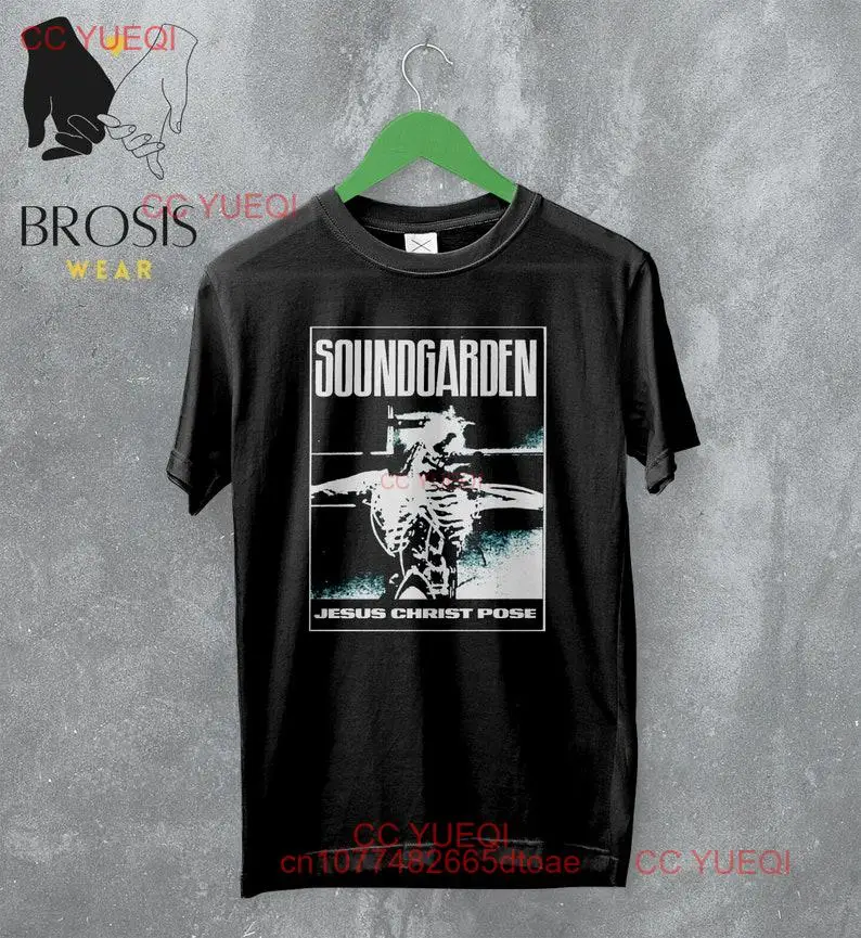Soundgarden постер на футболку с изображением Иисуса Христа 1992 музыкальная группой 90-х
