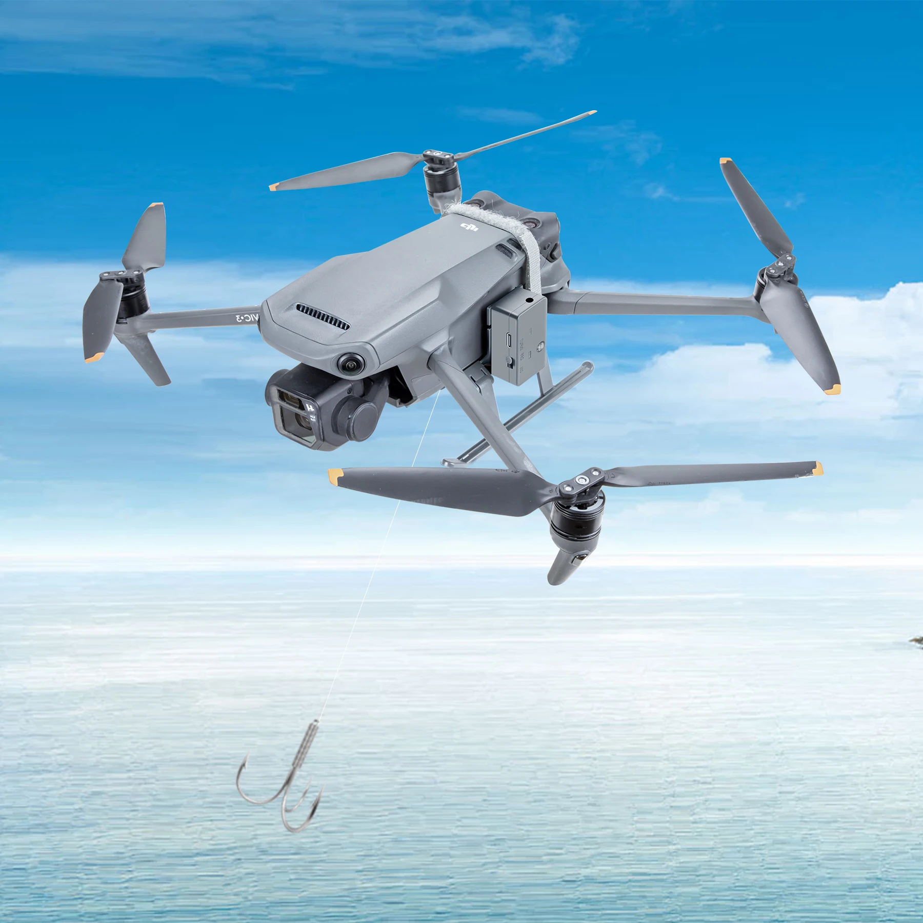 Для DJI Mavic 3 воздушная параболическая подвесная рекламная кольцевая фурнитура -