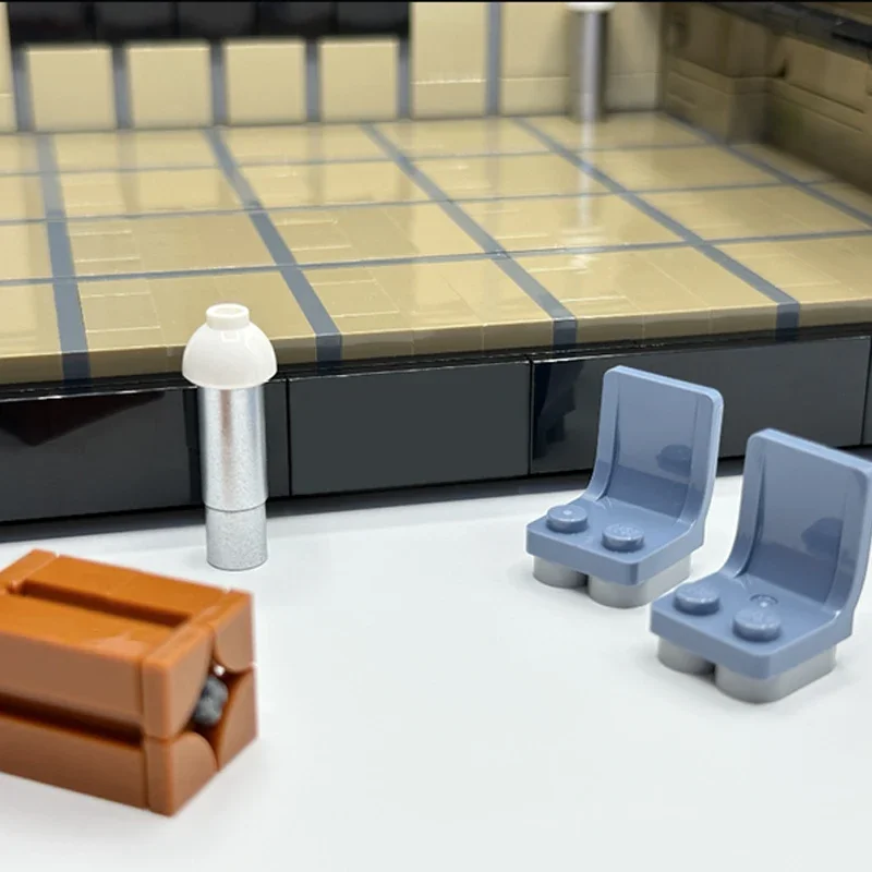 Звездная модель фильма Moc строительные блоки база Rebel технология кабинета для