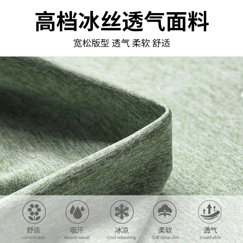 Комплекты для бега мужские футболки с короткими рукавами фитнеса летние