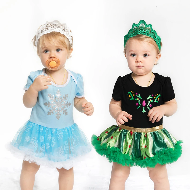 

Детское цельнокроеное платье-пачка с блестками, на возраст 0-24 месяца