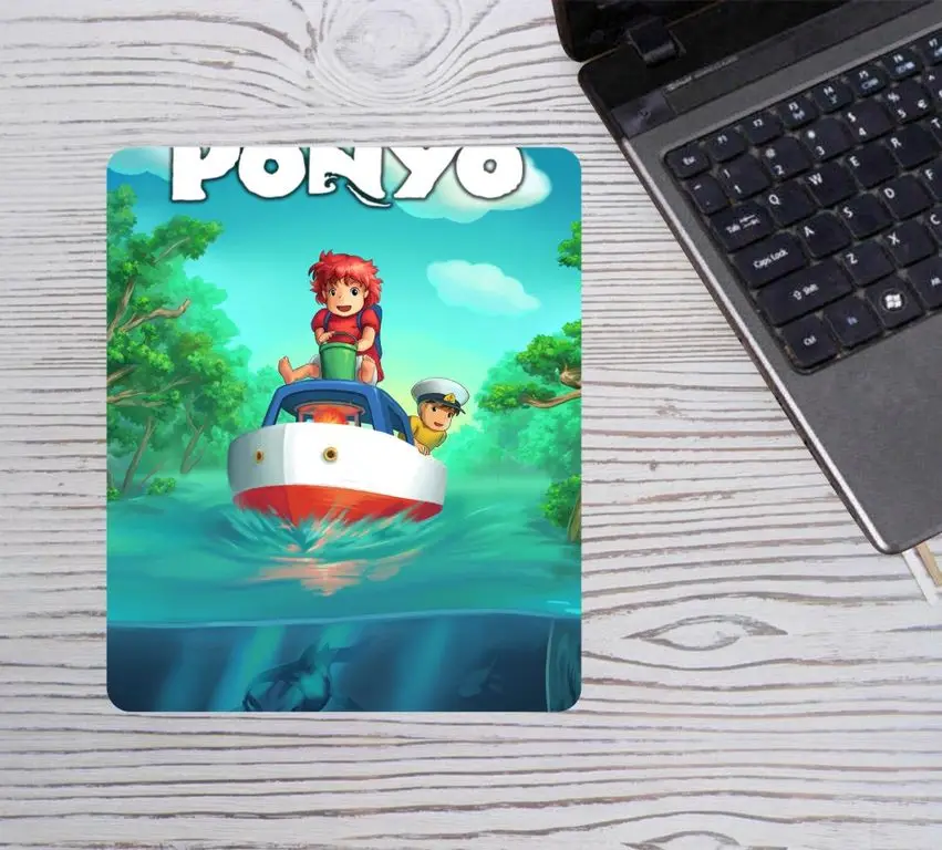 Коврик для мыши Рыбка Поньо на Утёсе №6 |