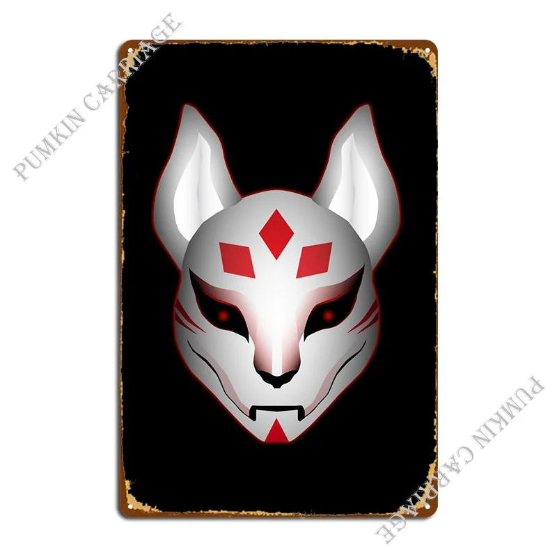 

Kitsune, металлические знаки, дизайнерские картины для гаража, фотоплакаты