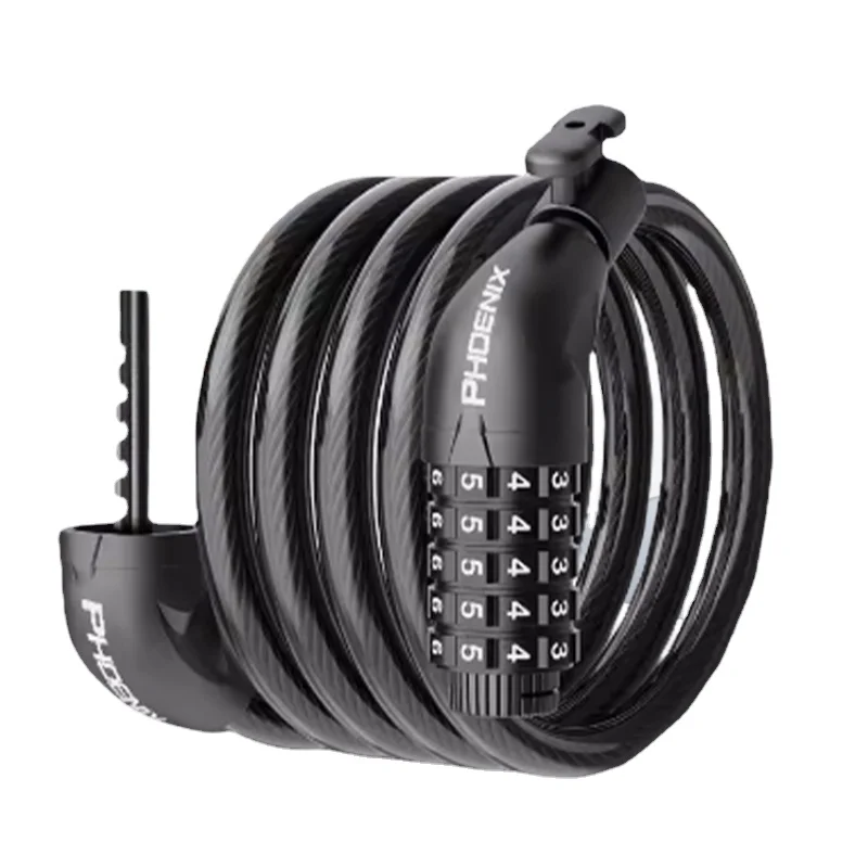 Замок для горного велосипеда Противоугонный кодовый замок специальная цепь