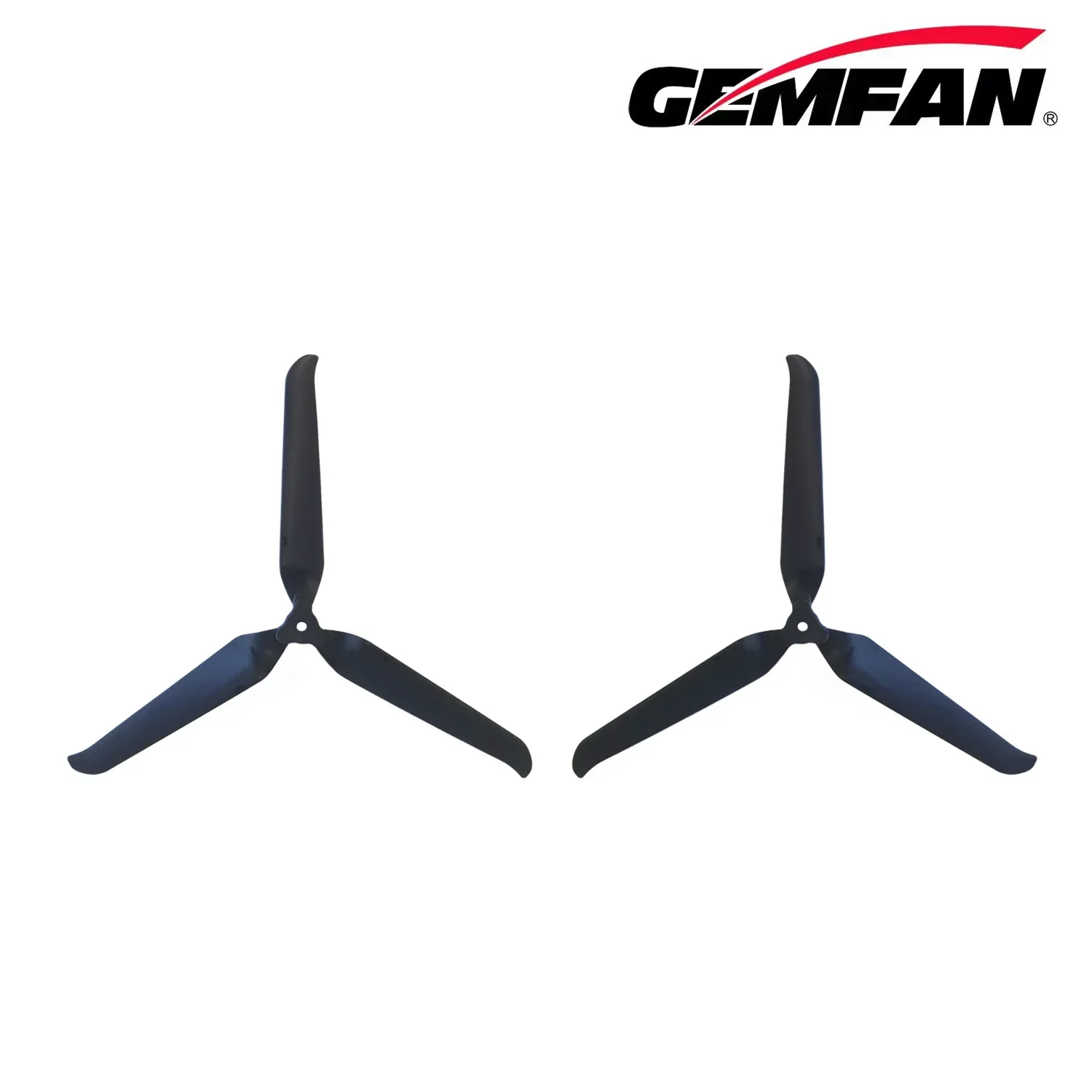 2 пары (2CW + 2CCW) Gemfan F1051 10-дюймовый складной пропеллер лопасти/3-лопастные