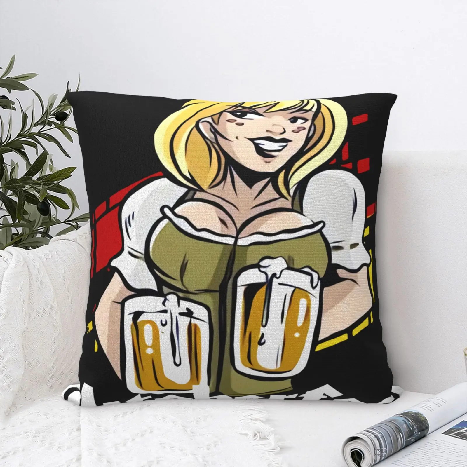 

Пивная маска Tmask, подушка, чехол для телефона, чехол для подушки с молнией, наволочки на подушку