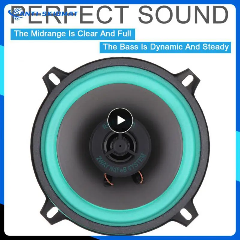 

Moisture-proof Horn Speaker Car Door Stereo 4/5/6.5 Inches Portable Car Horn Car Accessories Universal Practical