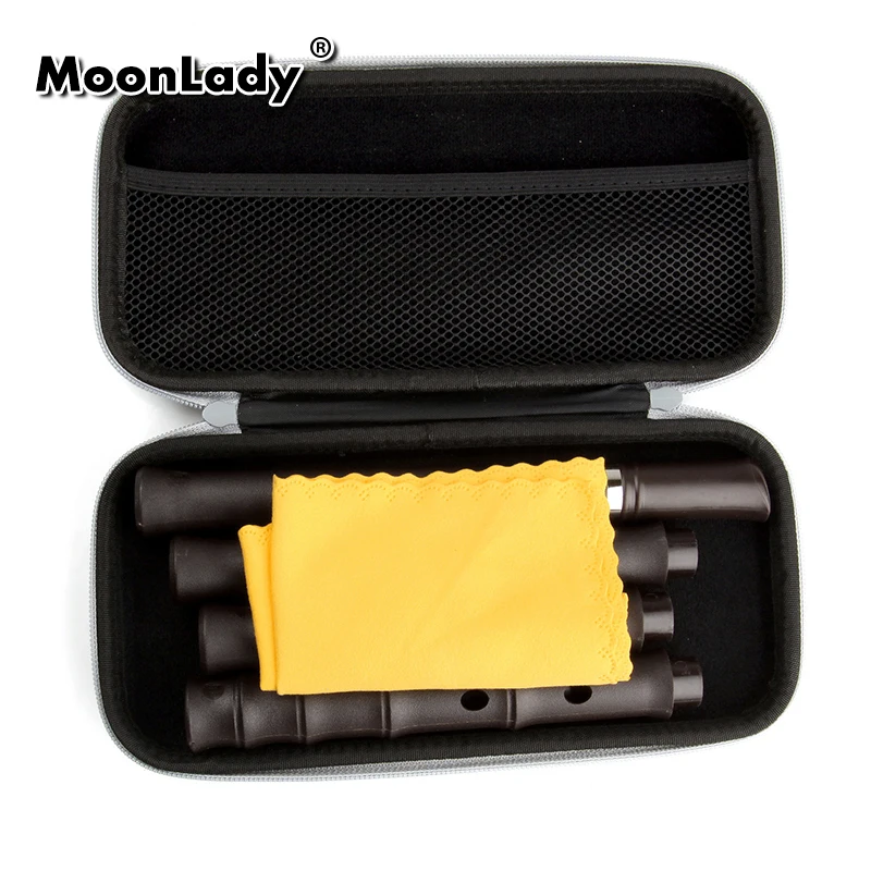 Портативная флейта из АБС-пластика для начинающих G Key Dong Xiao с восемью отверстиями