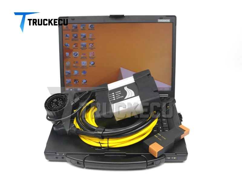 Диагностический ноутбук CF52 для BMW ICOM A2 A3 Next + B C диагностический и программируемый