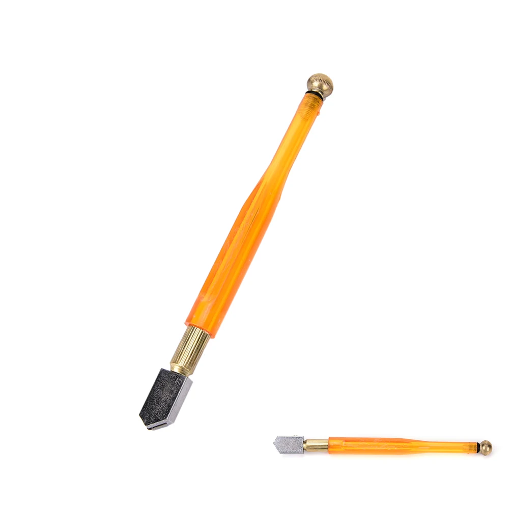 

1PCS Knife Craft Tool Hard Alloy Glass Cutter New DIY Oil Filled Tile Mirror Cutting good quality